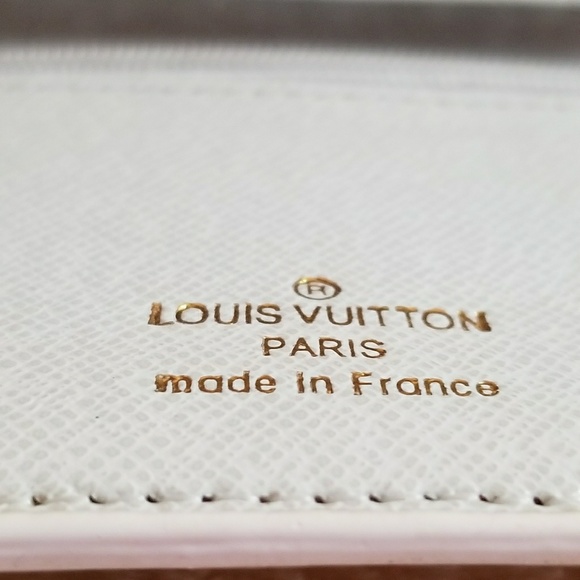 LOUIS VUITTON HAND CRAFTED PURSE AND WALLET - Picture 7 of 8